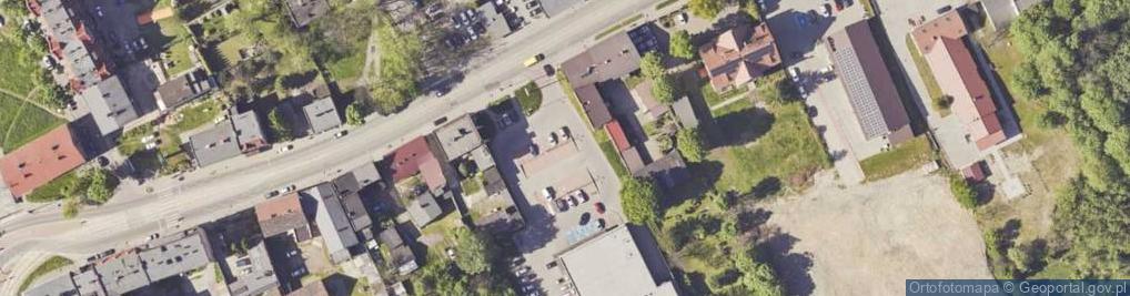 Zdjęcie satelitarne DPD Pickup Automaty