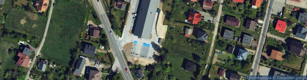 Zdjęcie satelitarne DPD Pickup Automaty