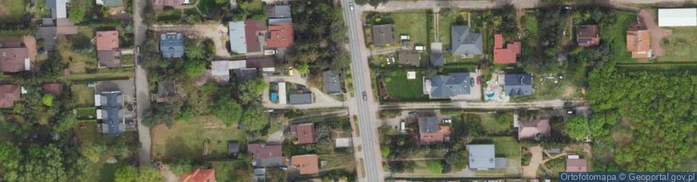 Zdjęcie satelitarne DPD Pickup Automaty