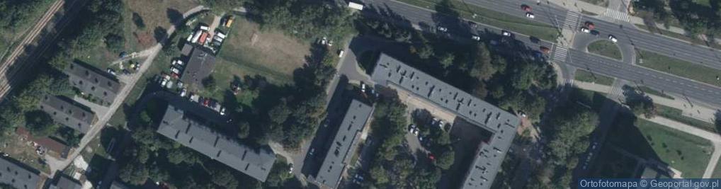 Zdjęcie satelitarne DPD Pickup Automaty