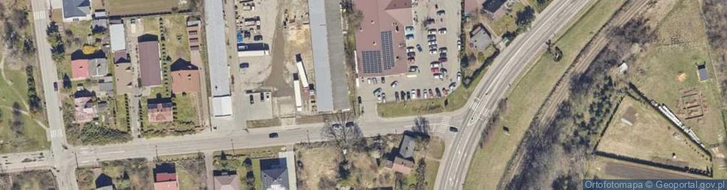 Zdjęcie satelitarne DPD Pickup Automaty