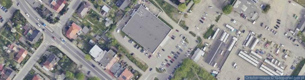 Zdjęcie satelitarne DPD Pickup Automaty