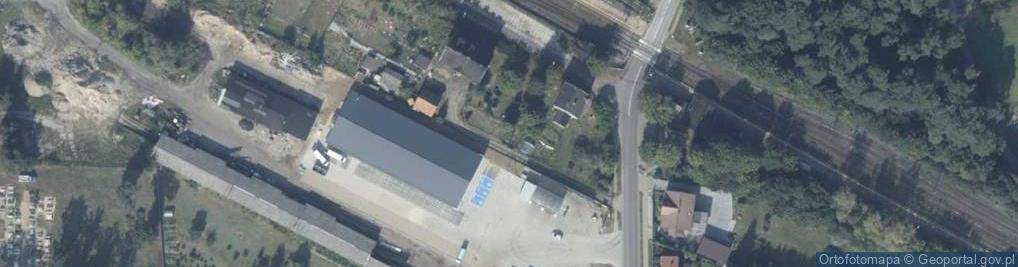 Zdjęcie satelitarne DPD Pickup Automaty