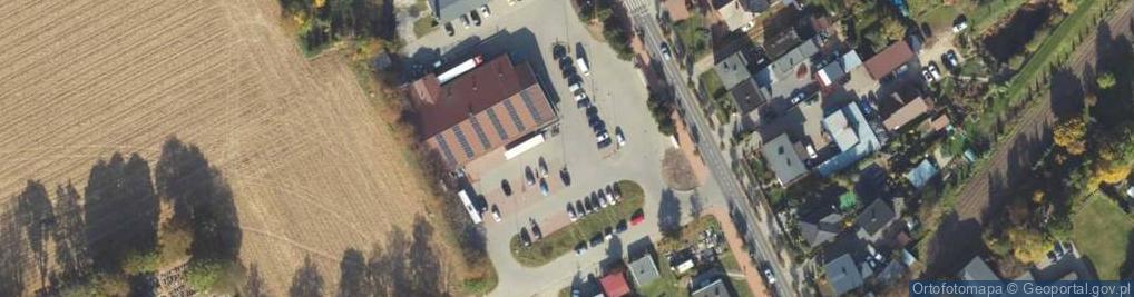 Zdjęcie satelitarne DPD Pickup Automaty