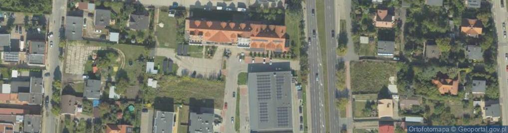 Zdjęcie satelitarne DPD Pickup Automaty