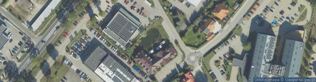 Zdjęcie satelitarne DPD Pickup Automaty