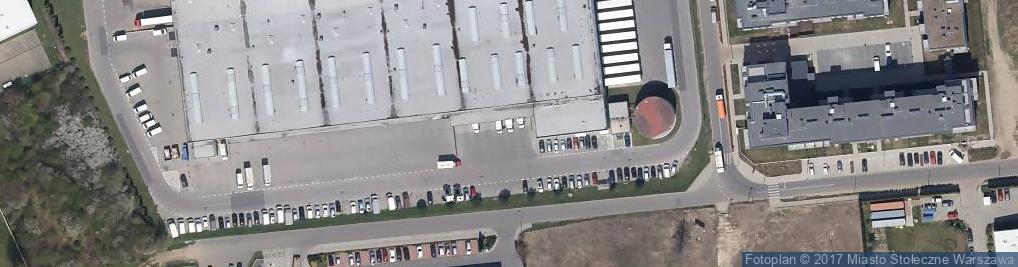 Zdjęcie satelitarne DPD Pickup Automaty