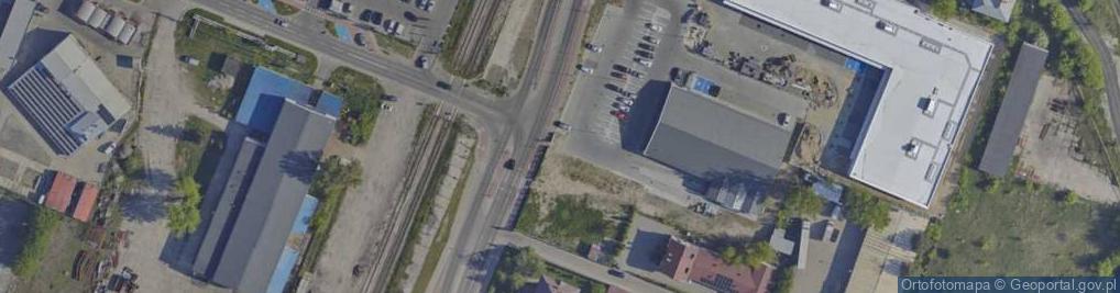 Zdjęcie satelitarne DPD Pickup Automaty