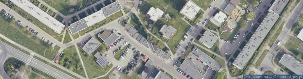 Zdjęcie satelitarne DPD Pickup Automaty