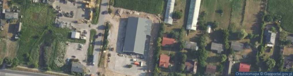 Zdjęcie satelitarne DPD Pickup Automaty