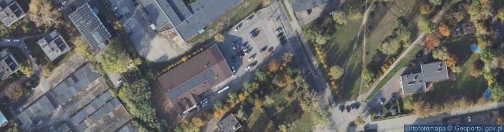 Zdjęcie satelitarne DPD Pickup Automaty