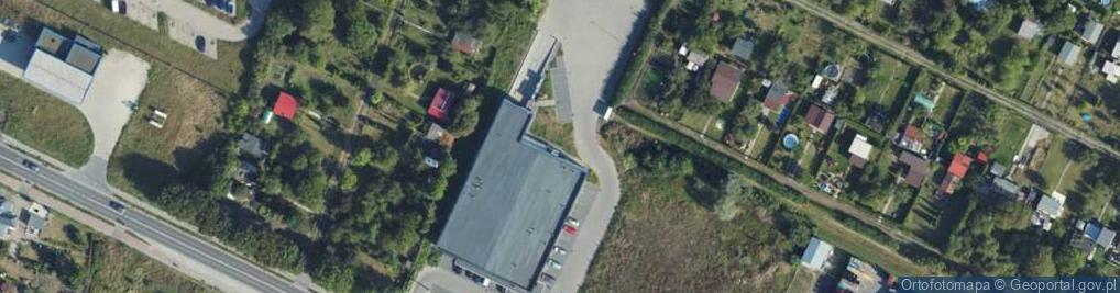 Zdjęcie satelitarne DPD Pickup Automaty