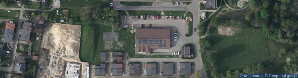Zdjęcie satelitarne DPD Pickup Automaty