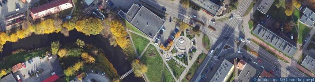 Zdjęcie satelitarne DPD Pickup Automaty