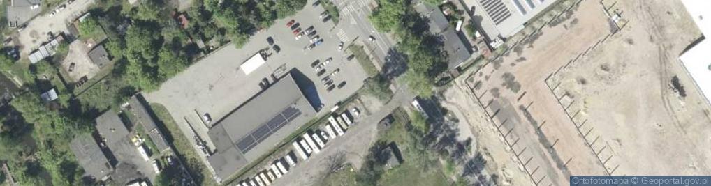 Zdjęcie satelitarne DPD Pickup Automaty