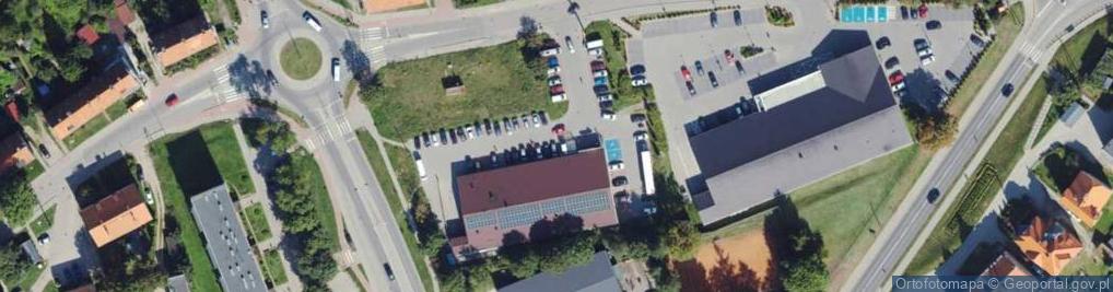 Zdjęcie satelitarne DPD Pickup Automaty