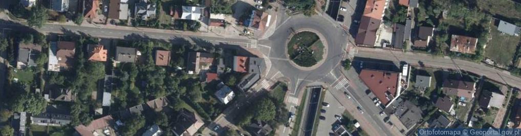 Zdjęcie satelitarne DPD Pickup Automaty