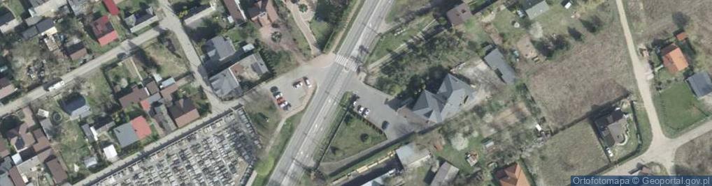 Zdjęcie satelitarne DPD Pickup Automaty