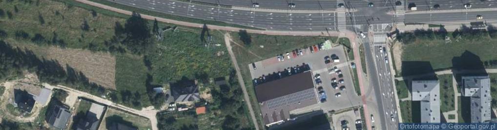 Zdjęcie satelitarne DPD Pickup Automaty