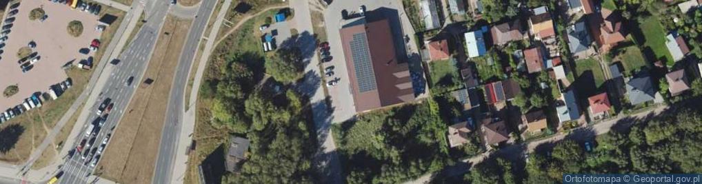Zdjęcie satelitarne DPD Pickup Automaty