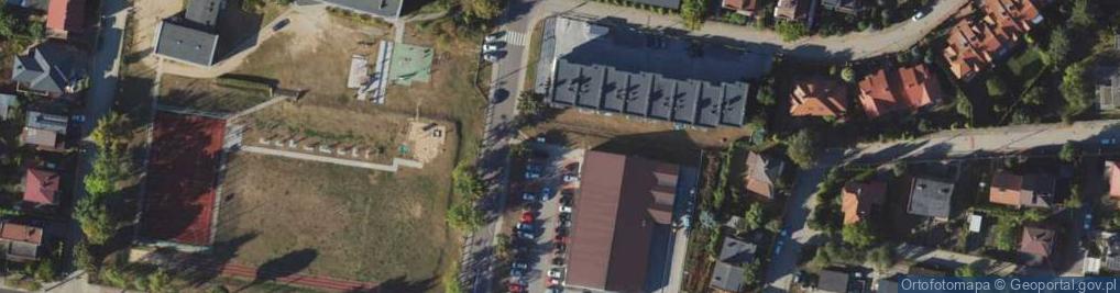 Zdjęcie satelitarne DPD Pickup Automaty