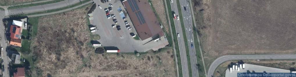 Zdjęcie satelitarne DPD Pickup Automaty