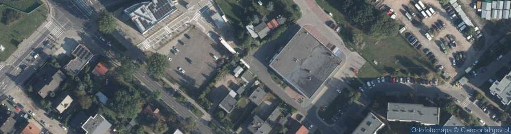 Zdjęcie satelitarne DPD Pickup Automaty