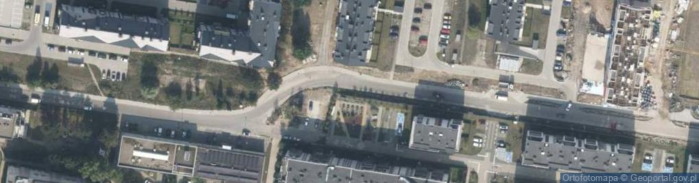 Zdjęcie satelitarne DPD Pickup Automaty