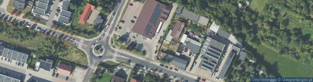 Zdjęcie satelitarne DPD Pickup Automaty