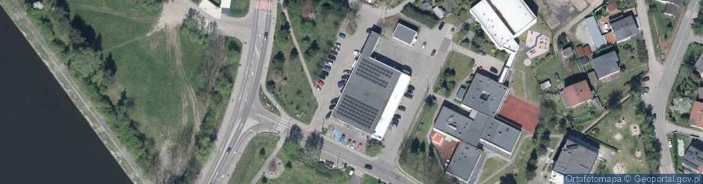 Zdjęcie satelitarne DPD Pickup Automaty