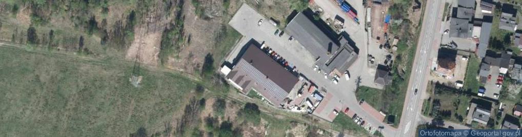 Zdjęcie satelitarne DPD Pickup Automaty