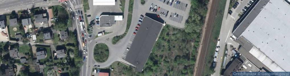 Zdjęcie satelitarne DPD Pickup Automaty