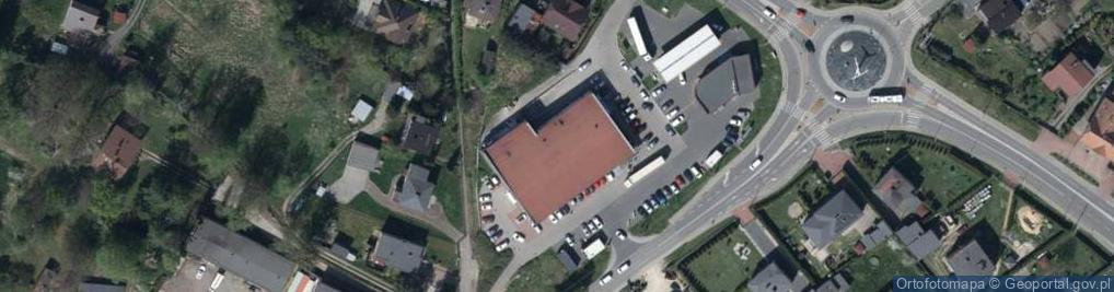 Zdjęcie satelitarne DPD Pickup Automaty