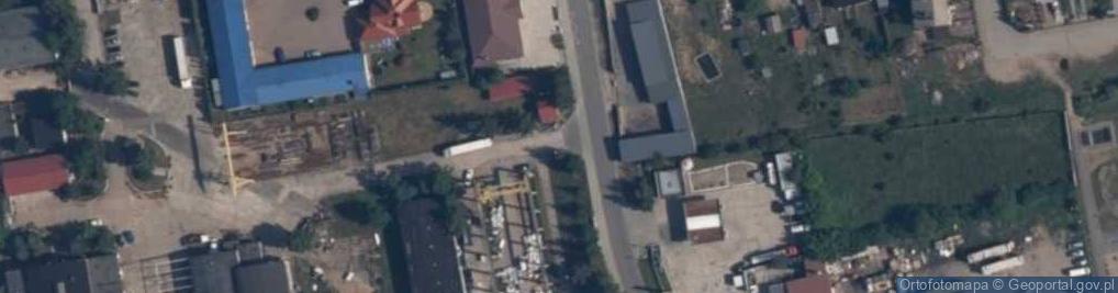 Zdjęcie satelitarne DPD Pickup Automaty