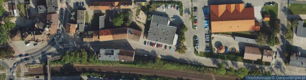 Zdjęcie satelitarne DPD Pickup Automaty