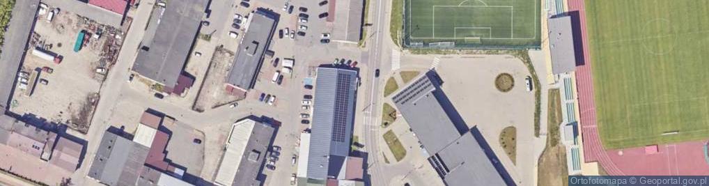 Zdjęcie satelitarne DPD Pickup Automaty