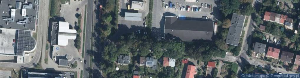 Zdjęcie satelitarne DPD Pickup Automaty