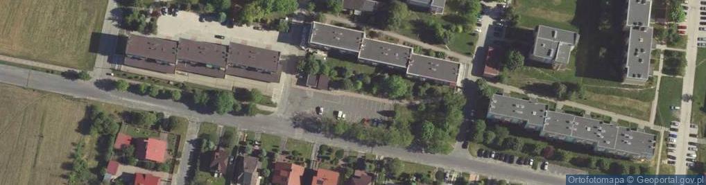 Zdjęcie satelitarne DPD Pickup Automaty