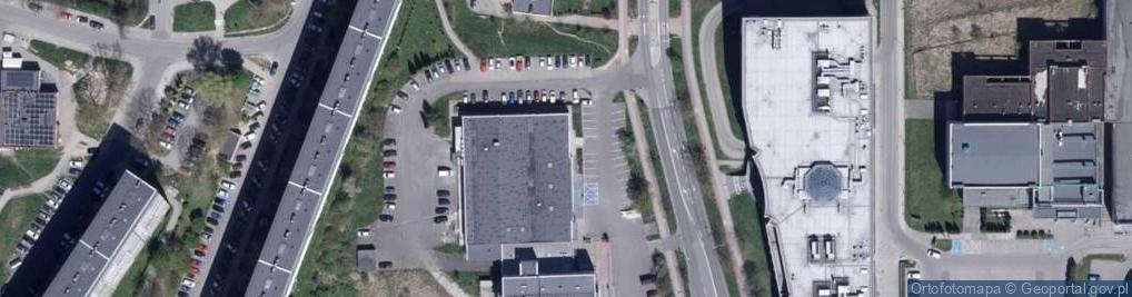Zdjęcie satelitarne DPD Pickup Automaty