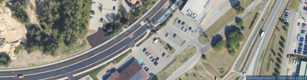 Zdjęcie satelitarne DPD Pickup Automaty