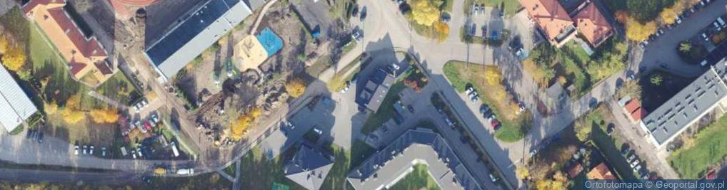 Zdjęcie satelitarne DPD Pickup Automaty