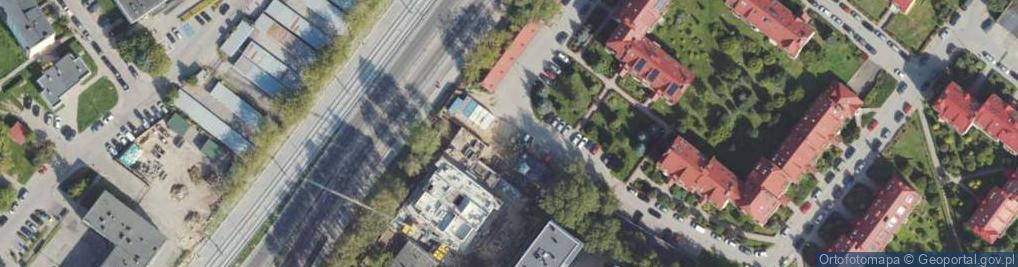 Zdjęcie satelitarne DPD Pickup Automaty