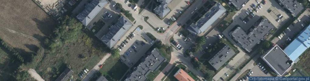 Zdjęcie satelitarne DPD Pickup Automaty