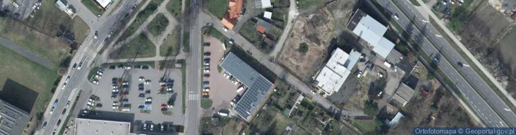 Zdjęcie satelitarne DPD Pickup Automaty