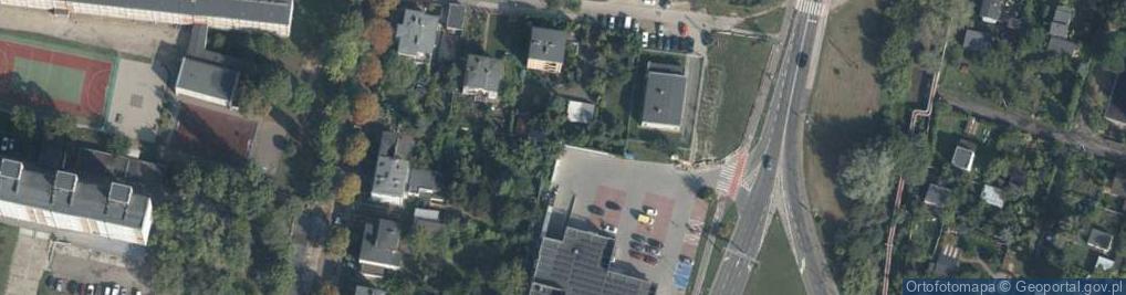 Zdjęcie satelitarne DPD Pickup Automaty