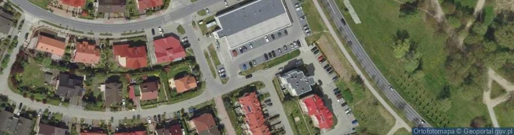 Zdjęcie satelitarne DPD Pickup Automaty