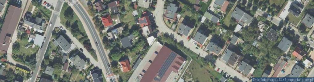 Zdjęcie satelitarne DPD Pickup Automaty