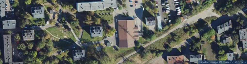 Zdjęcie satelitarne DPD Pickup Automaty