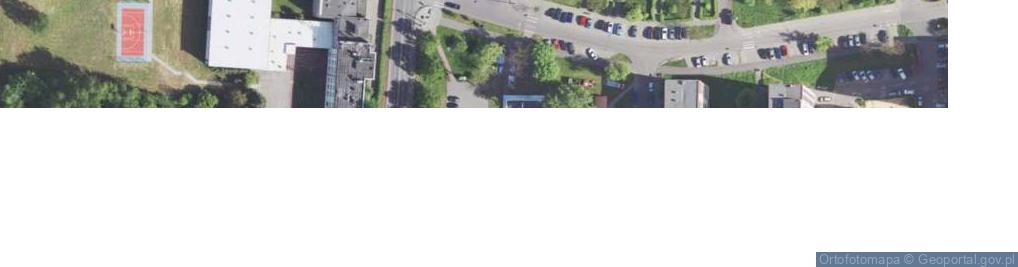 Zdjęcie satelitarne DPD Pickup Automaty