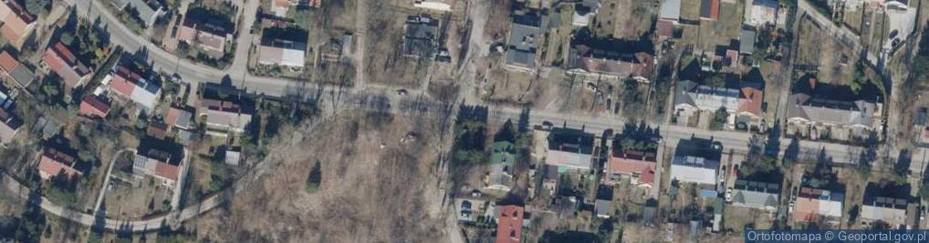 Zdjęcie satelitarne DPD Pickup Automaty